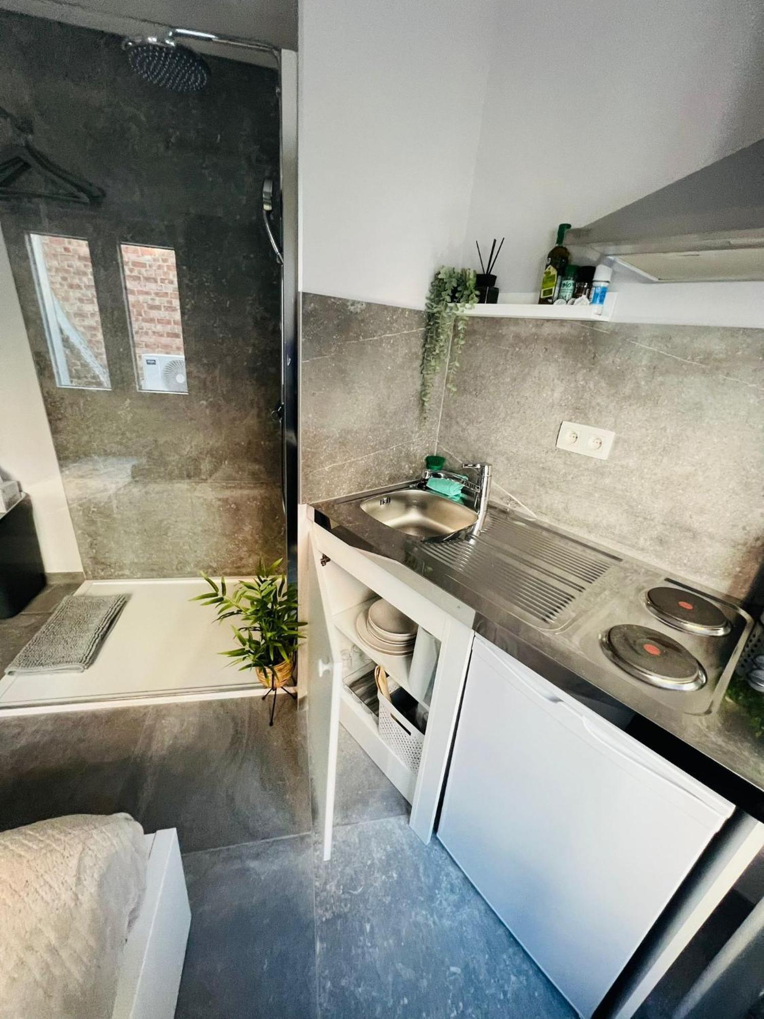 Mini Studio Une Personne Leilighet Liège Eksteriør bilde