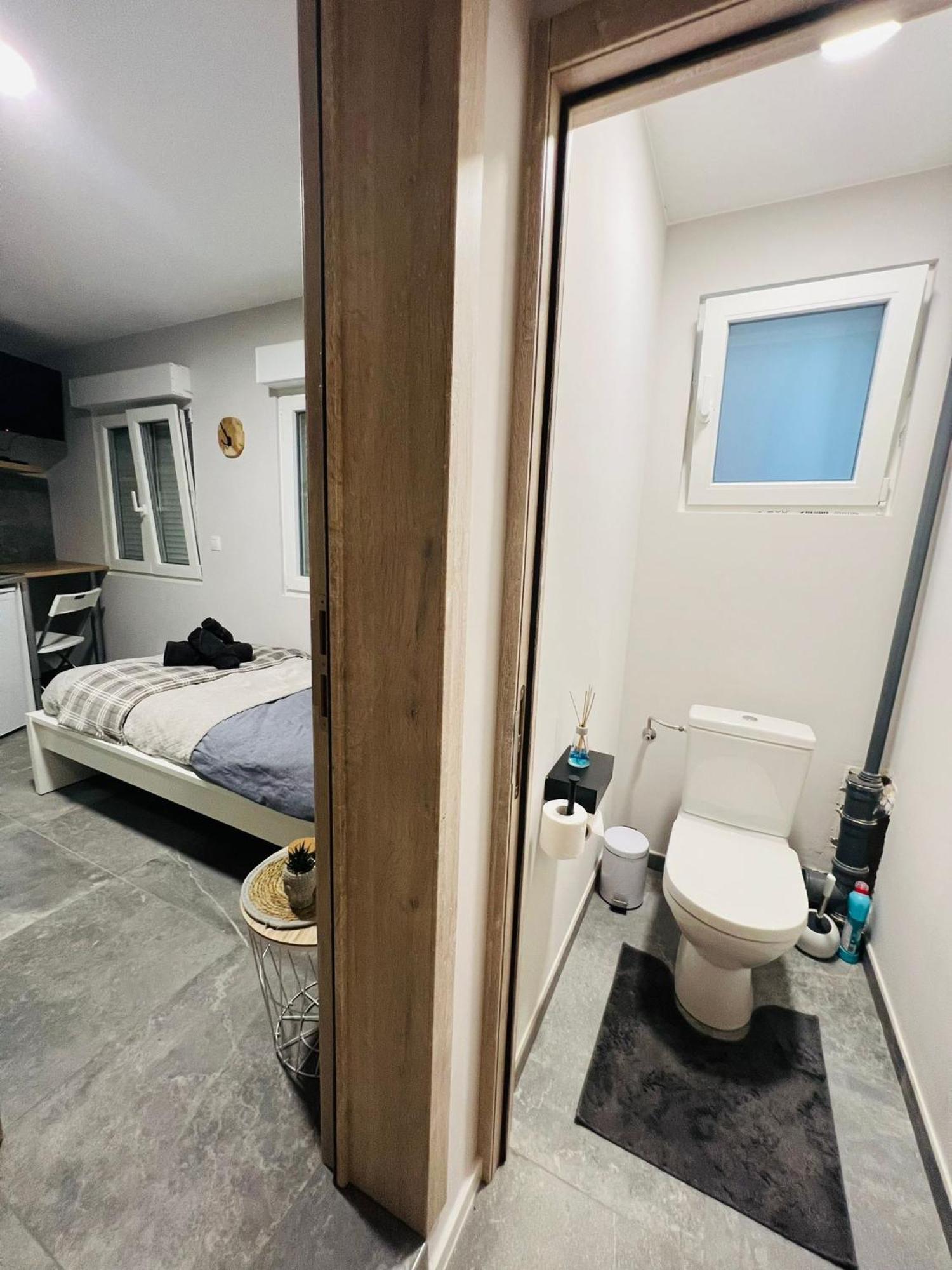 Mini Studio Une Personne Leilighet Liège Eksteriør bilde